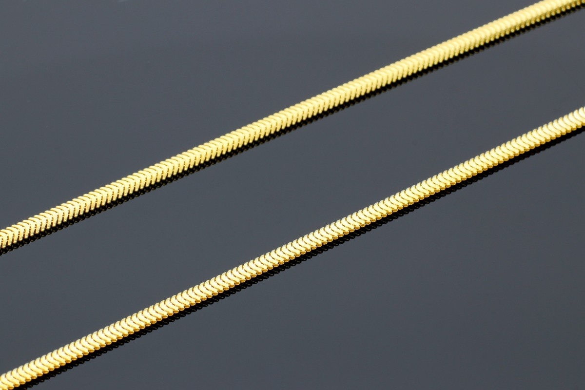 Bijuterii aur - Lantisoare aur 14K tip sarpe