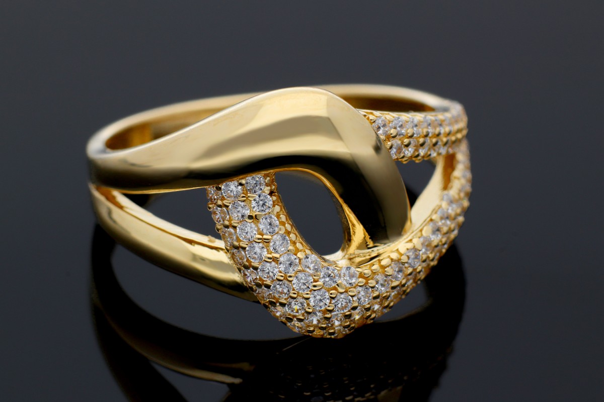 Bijuterii aur online - Inel din aur 14K galben