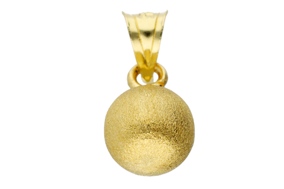 Bijuterii din aur - Medalioane dama aur 14K galben biluta