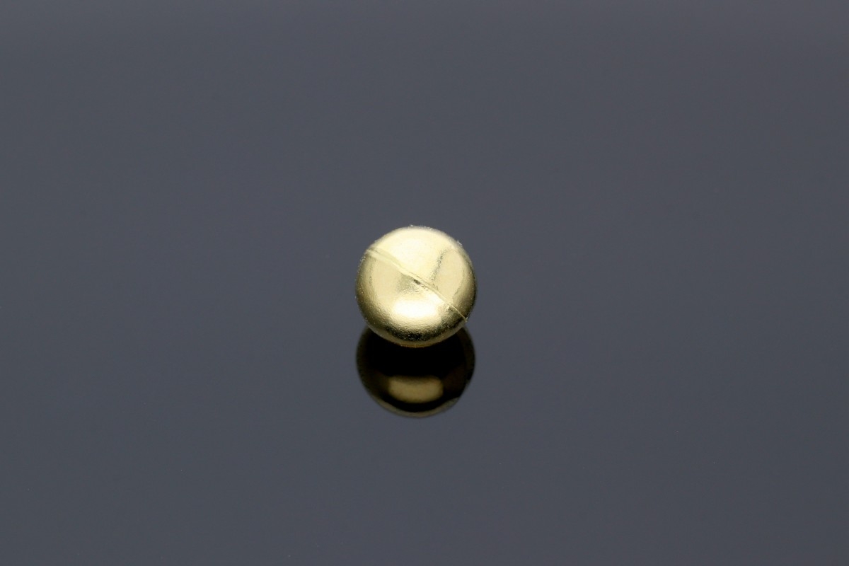 Biluta din aur 14K de 6mm - accesorii aur