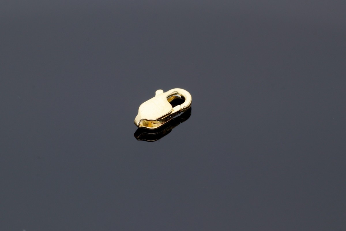 Carabina din aur 14K - Lungime 8.5 mm