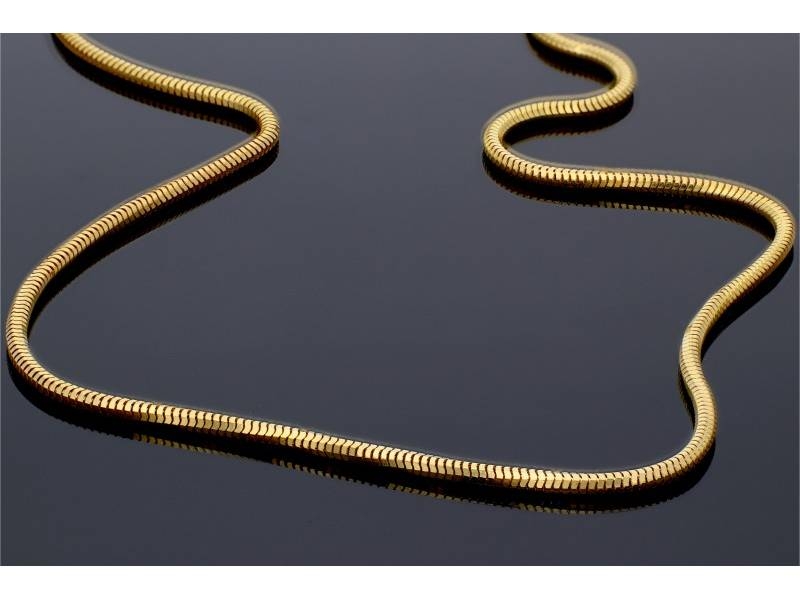 Endure Steep format Lant resort din aur 14 k model unisex - grosimi si lungimi diferite Cod  LT2411 | Bijuterii AUR verificate de ANPC | Cumpara in siguranța | Zillara