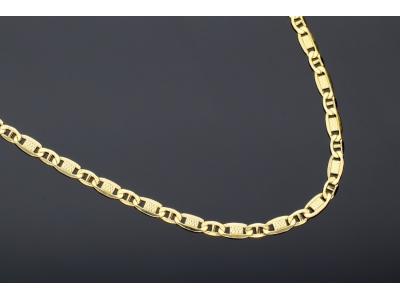 Bijuterii aur online - Lantisor unisex din aur 14K galben