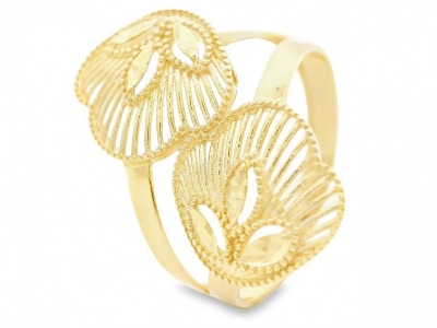 Bijuterii din aur - inele de aur femei - autentic din aur 14K, culoare aur galben